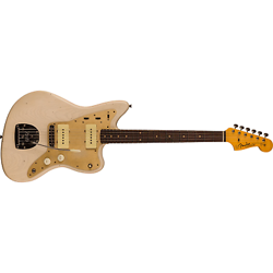 FENDER CUSTOM SHOP '59 250K JAZZMASTER JOURNEYMAN RELIC GUITAR AGED WHITE BLONDE