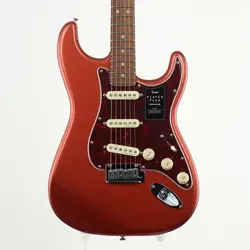 FENDER PLAYER PLUS STRATOCASTER AGED CANDY APPLE RED (2021)