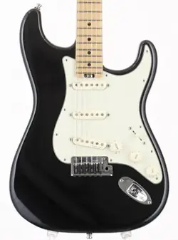 FENDER AMERICAN ELITE STRATOCASTER MYSTIC BLACK MAPLE FINGERBOARD 2016 (2016)