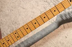 FENDER 2024 COLLECTION MADE IN JAPAN HYBRID II TELECASTER FMT FLAME SUNSET ORANG