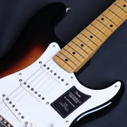 FENDER VINTERA II 50S STRATOCASTER MAPLE FINGERBOARD 2-COLOR SUNBURST
