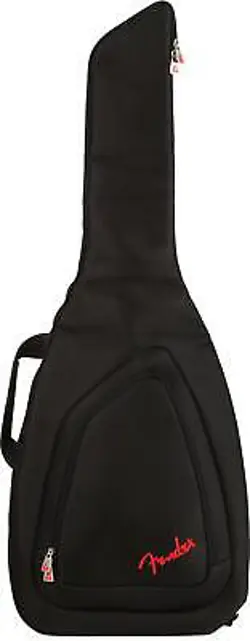 FENDER FE610 ELECTRIC GUITAR GIG BAG - BLACK (3-PACK) BUNDLE