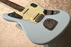 FENDER FSR COLLECTION  JAPAN TRADITIONAL 60S JAGUAR DAPHNE BLUE