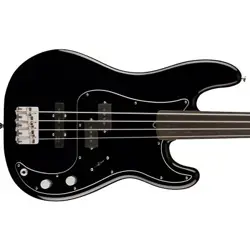 FENDER TONY FRANKLIN FRETLESS PRECISION BASS BLACK