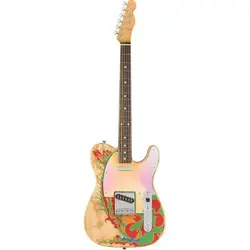 FENDER JIMMY PAGE TELECASTER ELECTRIC GUITAR  NATURAL  ROSEWOO FROM JAPAN