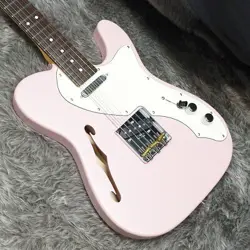 FENDER MADE IN JAPAN LIMITED TELECASTER THINLINE RW KUSUMI PINK