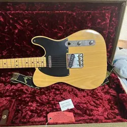 ELECTRIC GUITAR FENDER AMERICAN VINTAGE II '51 TELECASTER NATURAL WITH HARD CASE