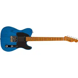 FENDER CUSTOM SHOP AMERICAN CUSTOM TELECASTER GUITAR, SAPPHIRE BLUE TRANSPARENT