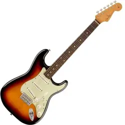 FENDER VINTERA II '60S STRATOCASTER ROSEWOOD FINGERBOARD 3-COLOR SUNBURST