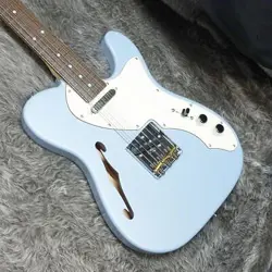 FENDER MADE IN JAPAN LIMITED TELECASTER THINLINE RW KUSUMI BLUE