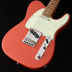 FENDER MEXICO PLAYER PLUS TELECASTER FIESTA RED USED 2023 ALDER BODY W/SOFT CASE