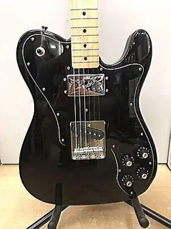 FENDER TRADITIONAL 70S TELECASTER CUS USED ASH BODY MAPLE FINGERBOARD W/SOFTCASE