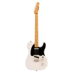 FENDER SQUIER CLASSIC VIBE '50S TELECASTER AGED WHITE BLONDE ELECTRIC GUITAR