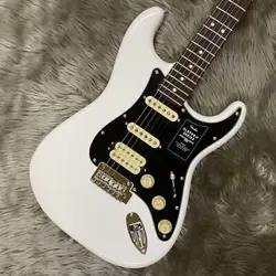 FENDER PLAYER II STRATOCASTER HSS POLAR WHITE