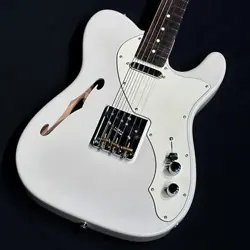 FENDER MADE IN JAPAN LIMITED KUSUMI COLOR TELECASTER WHITE THINLINE