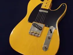 FENDER AMERICAN VINTAGE II 1951 TELECASTER BUTTERSCOTCH BLONDE NO.YG686