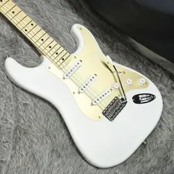 FENDER MADE IN JAPAN HERITAGE 50S STRATOCASTER MN WHITE BLONDE NO.YG688