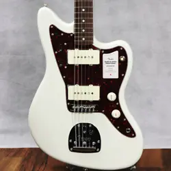 FENDER MIJ TRADITIONAL 60S JAZZMASTER ROSEWOOD FINGERBOARD OLYMPIC WHITE