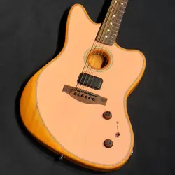 FENDER ACOUSTASONIC PLAYER JAZZMASTER SH SHELL PINK NO.YG995