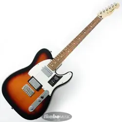 FENDER PLAYER TELECASTER HH (3 COLOR SUNBURST PAU FERRO)  MADE IN MEXICO