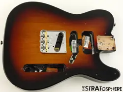FENDER AMERICAN PROFESSIONAL II TELECASTER * BODY & HARDWARE TELE 3TS
