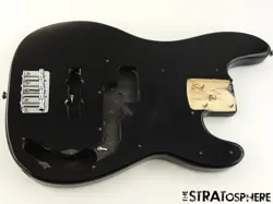 FENDER SQUIER AFFINITY PRECISION BASS PJ BODY & HARDWARE GUITAR BLACK