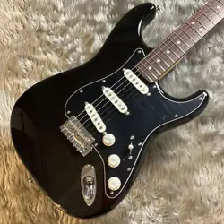 FENDER FSR HYBRID II ST TRANS BLACK