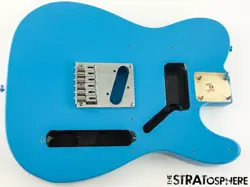 FENDER SQUIER SONIC SERIES TELECASTER TELE BODY & HARDWARE CALIFORNIA BLUE