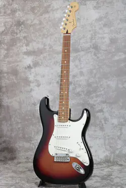 FENDER PLAYER SERIES STRATOCASTER 3 COLOR SUNBURST PAU FERRO FINGERBORAD