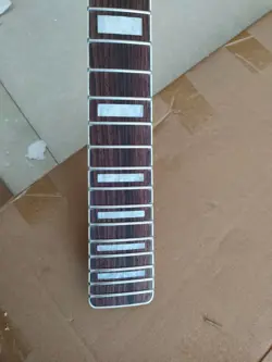 GLOSS 22 FRETS YELLOW ELECTRIC GUITAR NECK MAPLE FOR FENDER TELE STYLE PARTS