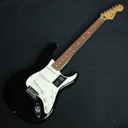 FENDER PLAYER SERIES STRATOCASTER BLACK PAU FERRO