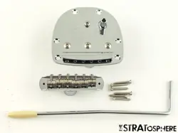 VINTAGE RI FENDER PLAYER II JAGUAR SERIES TREMOLO   WHAMMY BAR BRIDGE