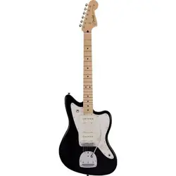 FENDER MADE IN JAPAN JUNIOR COLLECTION JAZZMASTER MAPLE FINGERBOARD BLACK