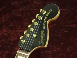 SQUIER BY FENDER LIMITED EDITION PARANORMAL TROUBLEMAKER TELECASTER DELUXE BLACK