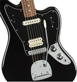 FENDER PLAYER SERIES JAGUAR BLACK PAU FERRO