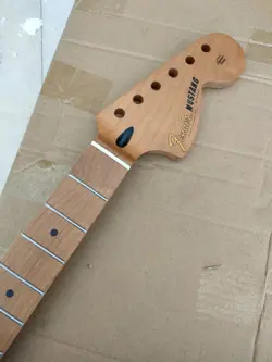 24INCH ROASTED MAPLE GUITAR NECK 22 FRET 24INCH FENDER JAGUAR/MUSTANG NECK