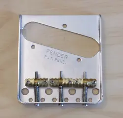 TELECASTER BRIDGE W/3