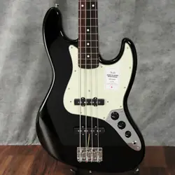 FENDER / MIJ TRADITIONAL 60S JAZZ BASS ROSEWOOD FINGERBOARD BLACK S/N JD23024319