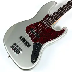 FENDER: FSR COLLECTION HYBRID II JB ROSEWOOD FINGERBOARD INCA SILVER