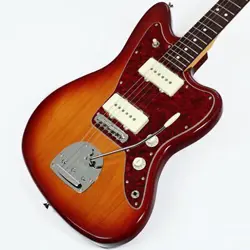 FENDER: FSR COLLECTION HYBRID II JAZZMASTER ROSEWOOD FB SIENNA SUNBURST