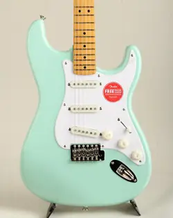 SQUIER BY FENDER FSR CLASSIC VIBE '50S STRATOCASTER SURF GREEN