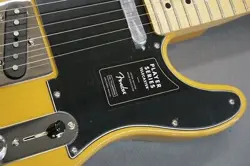 FENDER PLAYER TELECASTER   BUTTERSCOTCH BLONDE
