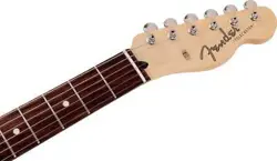 FENDER MADE IN JAPAN JUNIOR COLLECTION TELECASTER ROSEWOOD FINGERBOARD BLACK