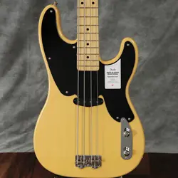 FENDER MIJ TRADITIONAL ORIGNAL 50S PRECISION BASS BUTTERSCOTCH BLONDE JD23021912