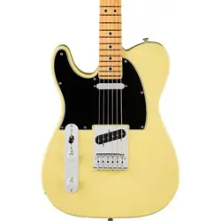 FENDER PLAYER II TELECASTER LEFT-HANDED MAPLE FINGERBOARD GUITAR HIALEAH YELLOW