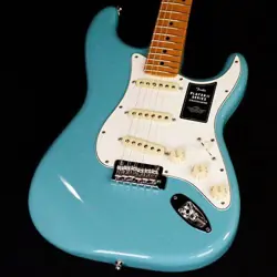 FENDER PLAYER II STRATOCASTER MAPLE FINGERBOARD AQUATONE BLUE S N:MXS24039971