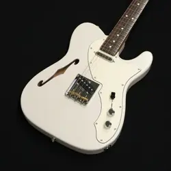 FENDER MADE IN JAPAN LIMITED KUSUMI COLOR TELECASTER® THINLINE KUSUMI WHITE