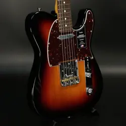 FENDER AMERICAN PROFESSIONAL II TELECASTER ROSEWOOD 3-COLOR SUNBURST