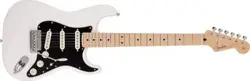 FENDER MADE IN JAPAN JUNIOR COLLECTION STRATOCASTER MAPLE FINGERBOARD ARCTIC W