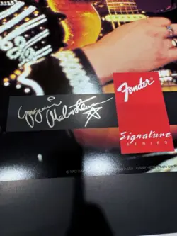 MALMSTEEN 1992 POSTER